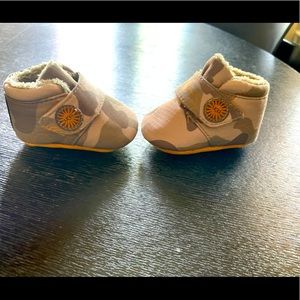 Infant Camo Ugg Baby Booties